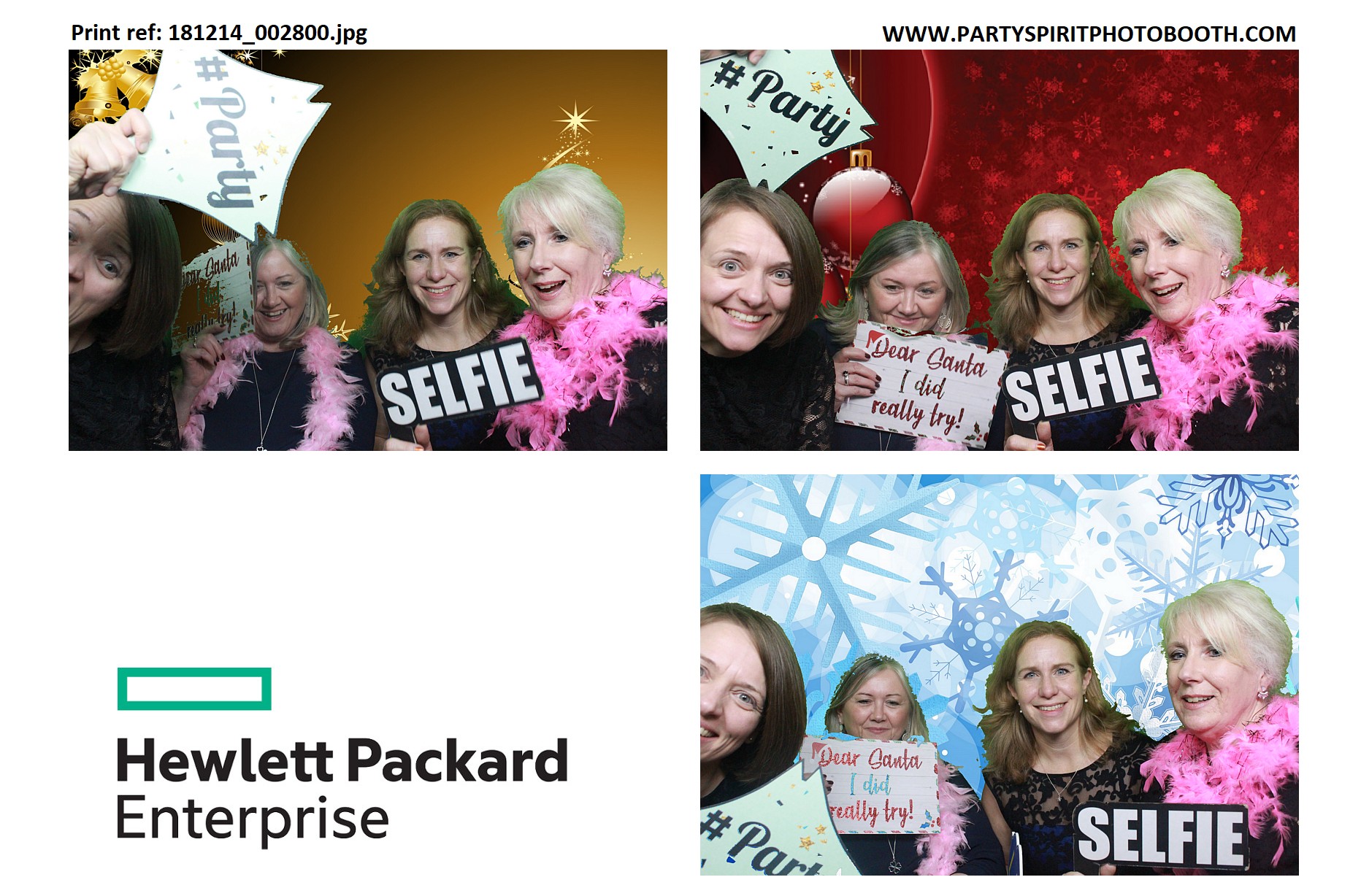 Christmas Party | View more photos from the event at gallery.partyspiritphotobooth.com/u/PartySpiritPhotoBooth/Christmas-Party